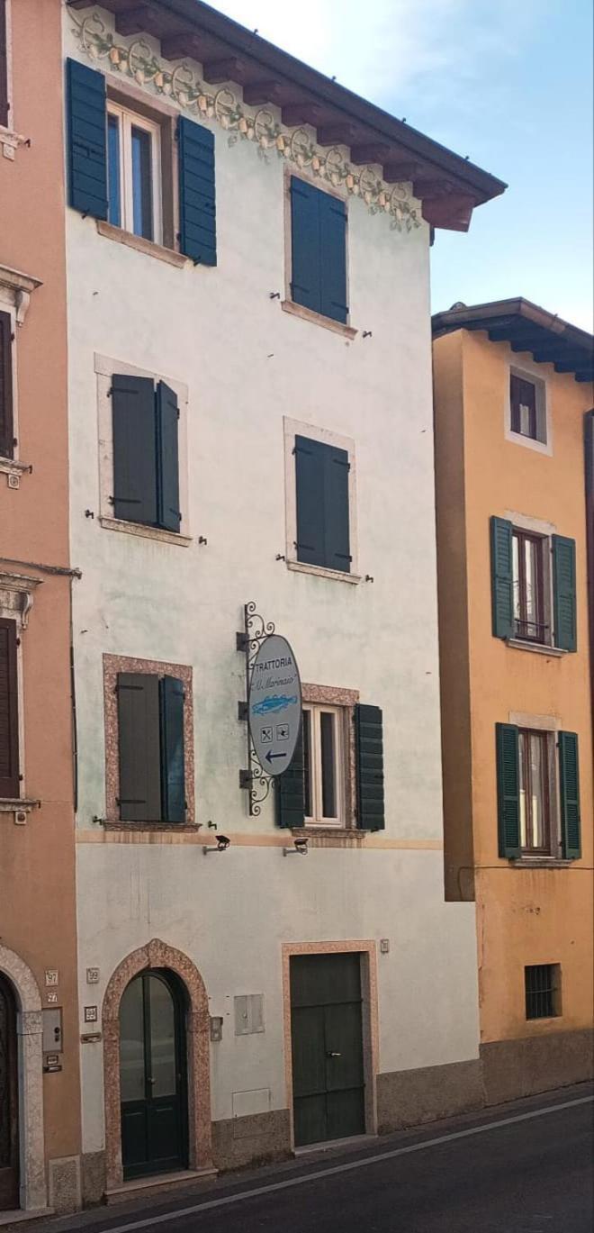 Appartamento Casa Blu Jasmine Gargnano Esterno foto
